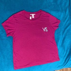 Hot Pink VS Tee